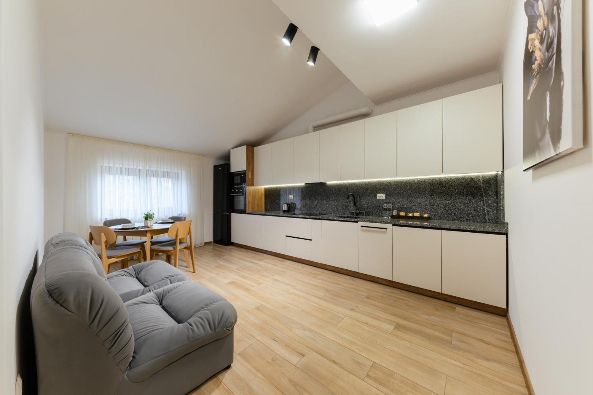 Luxury Apartments Uzhorod Exteriér fotografie