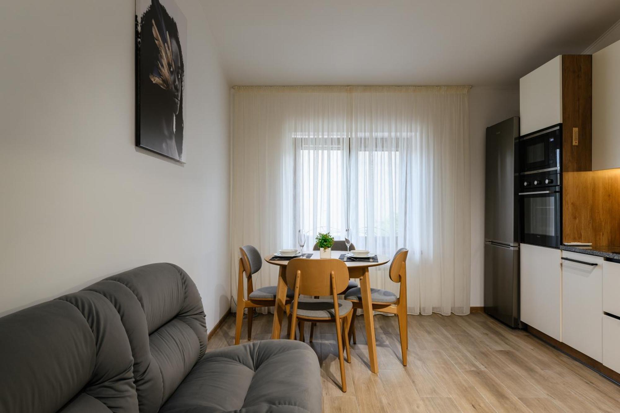Luxury Apartments Uzhorod Exteriér fotografie