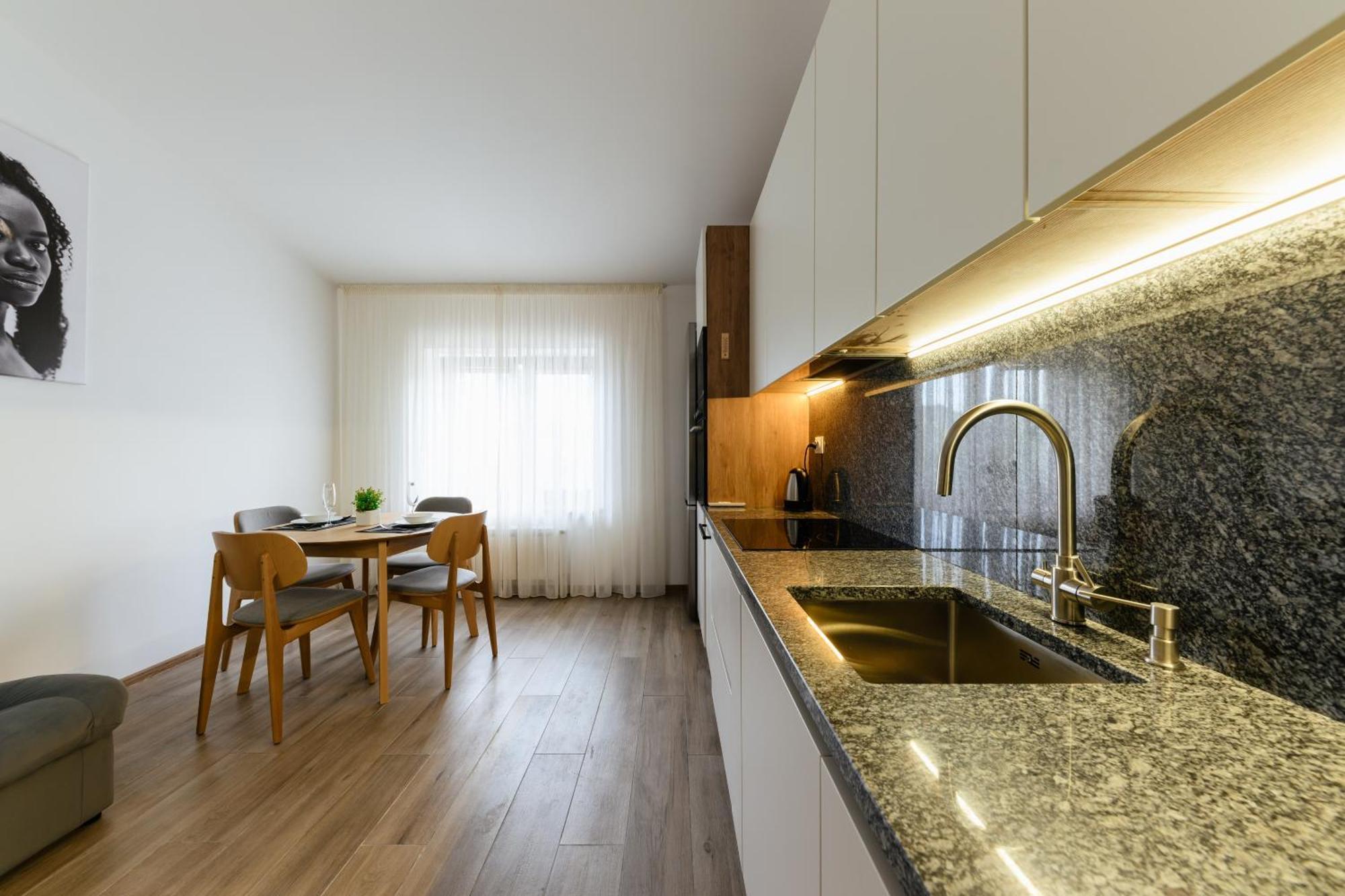 Luxury Apartments Uzhorod Exteriér fotografie